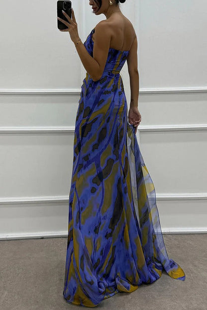 Mia™ | Vestido Vibrante con Drapado