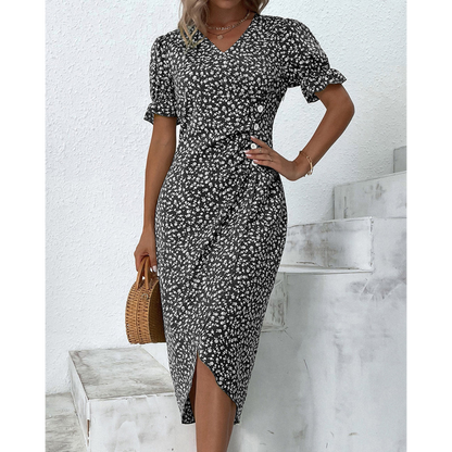 Miri™ | Vestido Elegante de Envoltura