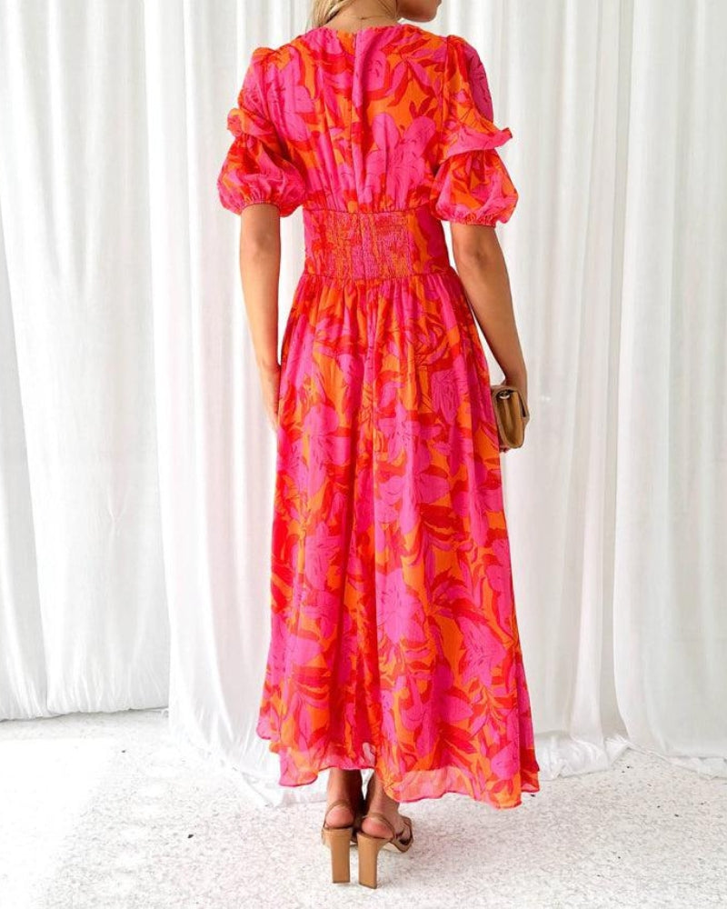 La Chispa | Vestido Maxi Brillo Solar