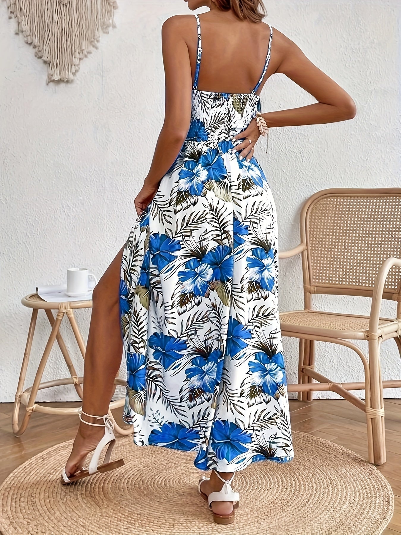La Scintilla | Inès Floral Bohemian Dress