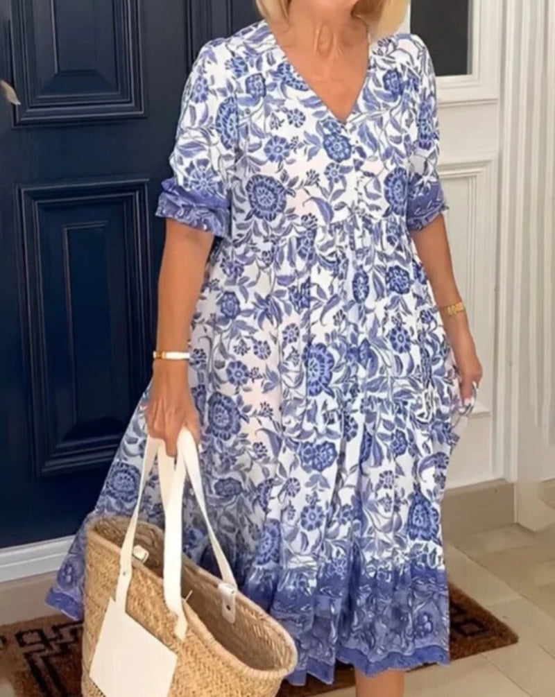 Imbal™ | Vestido de Verano Elegante y Cómodo