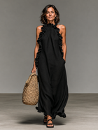 Lua | Vestido Maxi con Bolsillos
