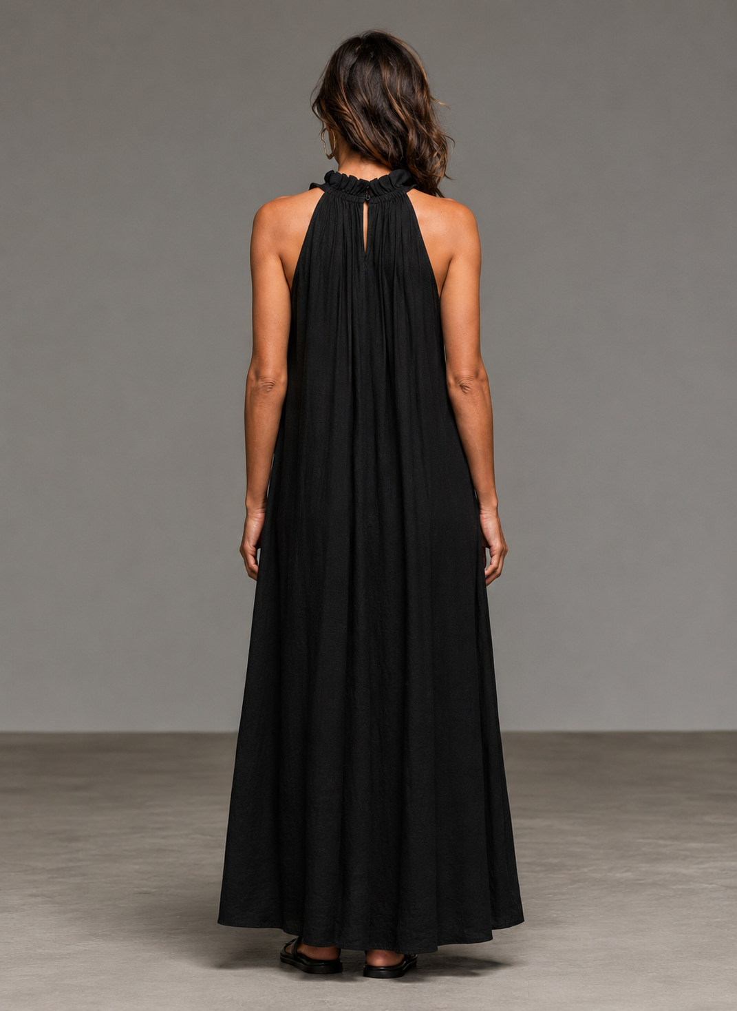 Lua | Vestido Maxi con Bolsillos