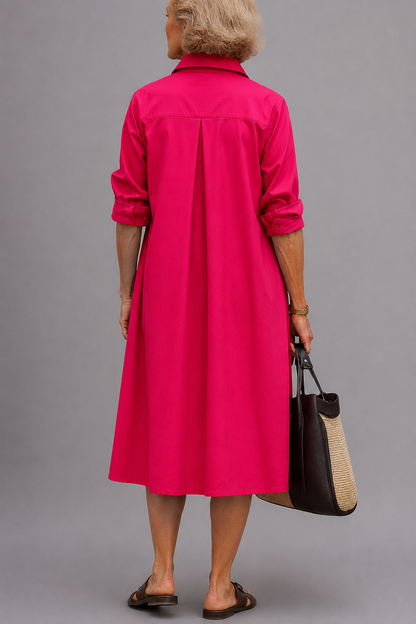 Wilma | Sofisticado vestido midi