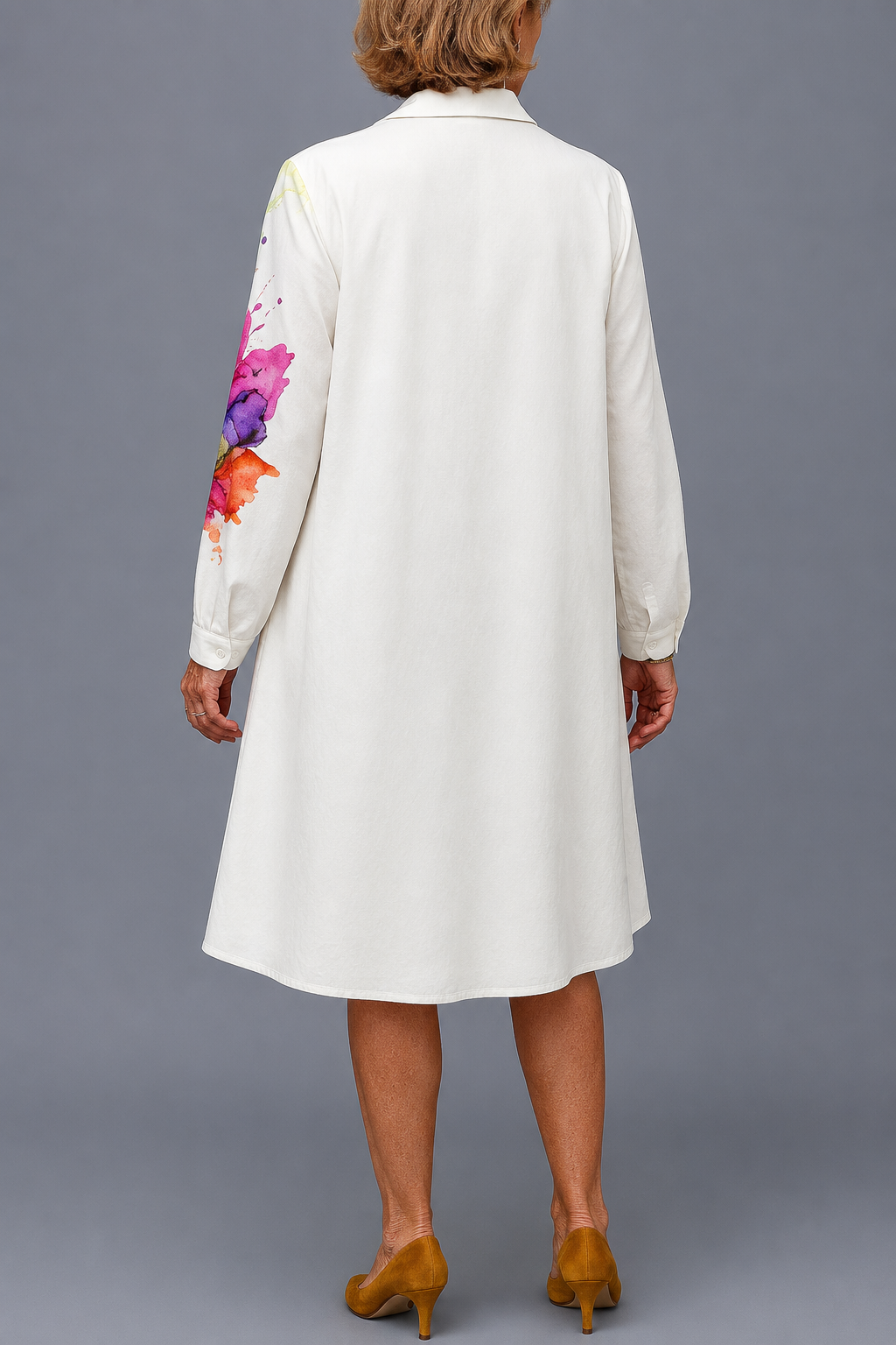 Bridget | Sofisticado Vestido Midi