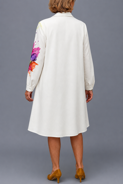 Bridget | Sofisticado Vestido Midi