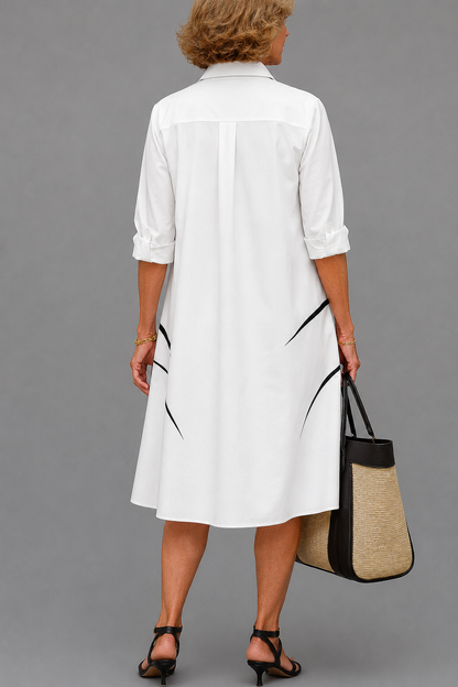 Yvette | Vestido Midi Confortable