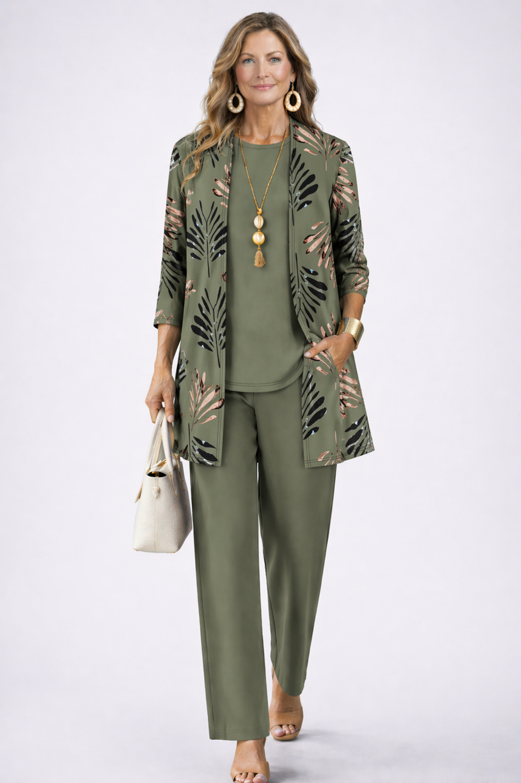 Margaret | Conjunto Elegante 3 Piezas