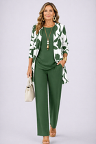 Brenda | Conjunto Elegante 3 Piezas