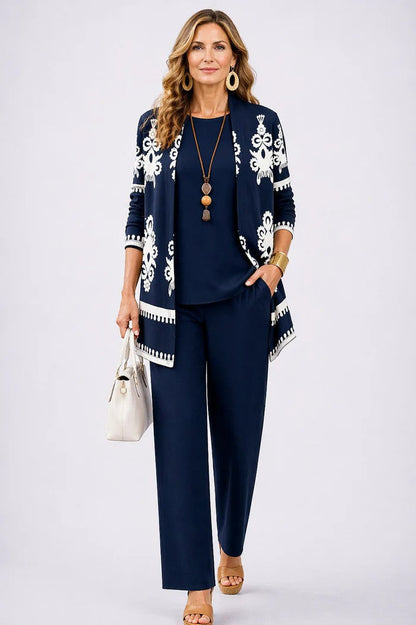 Margaret | Conjunto Elegante 3 Piezas