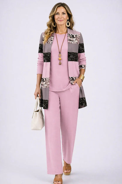Margaret | Conjunto Elegante 3 Piezas