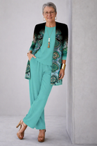 Gillian | Conjunto Elegante 3 Piezas