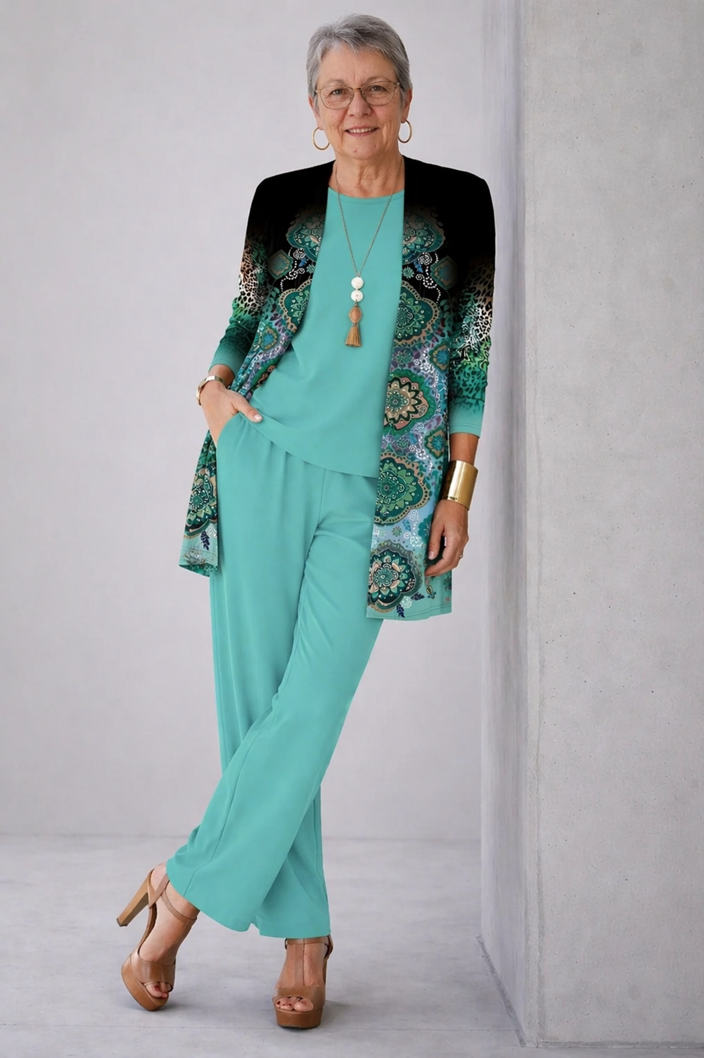 Gillian | Conjunto Elegante 3 Piezas