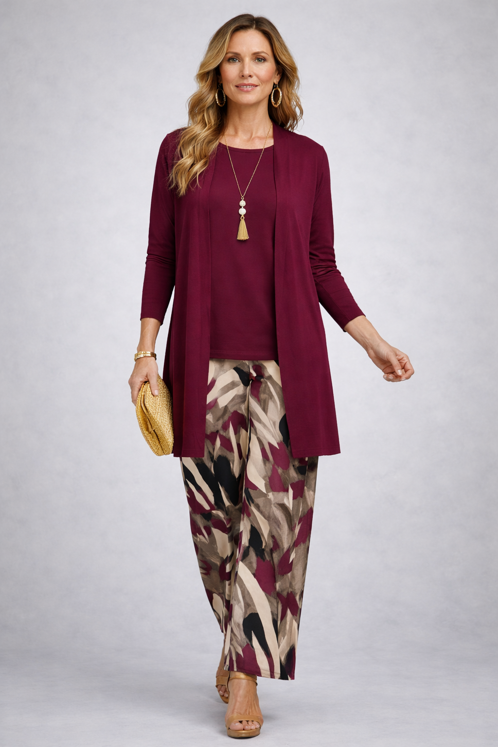 Fiamma | Conjunto Sofisticado 3 Piezas
