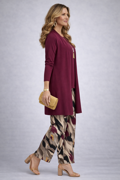Fiamma | Conjunto Sofisticado 3 Piezas