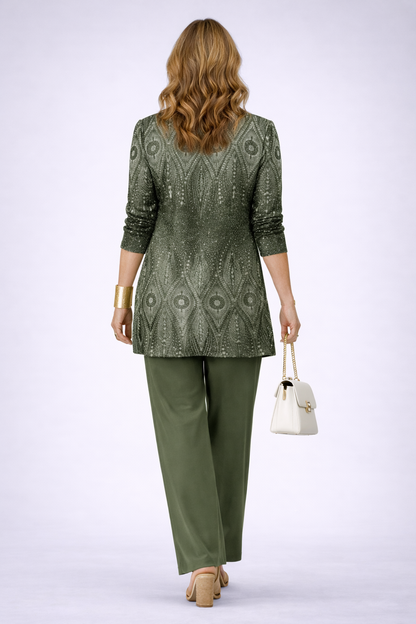 Hannelore | Conjunto Elegante 3 Piezas
