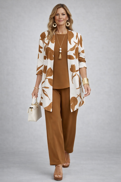 Esmeray | Conjunto Elegante 3 Piezas