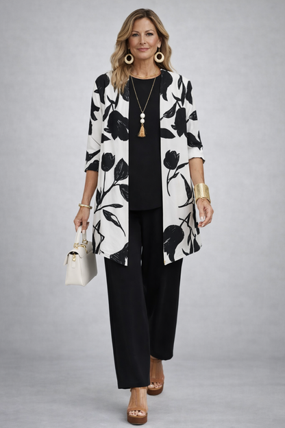Etheline | Conjunto Elegante 3 Piezas