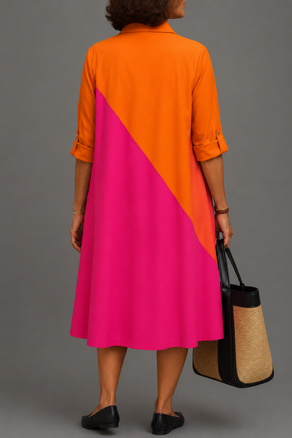Sabrina | Cómodo Vestido Midi