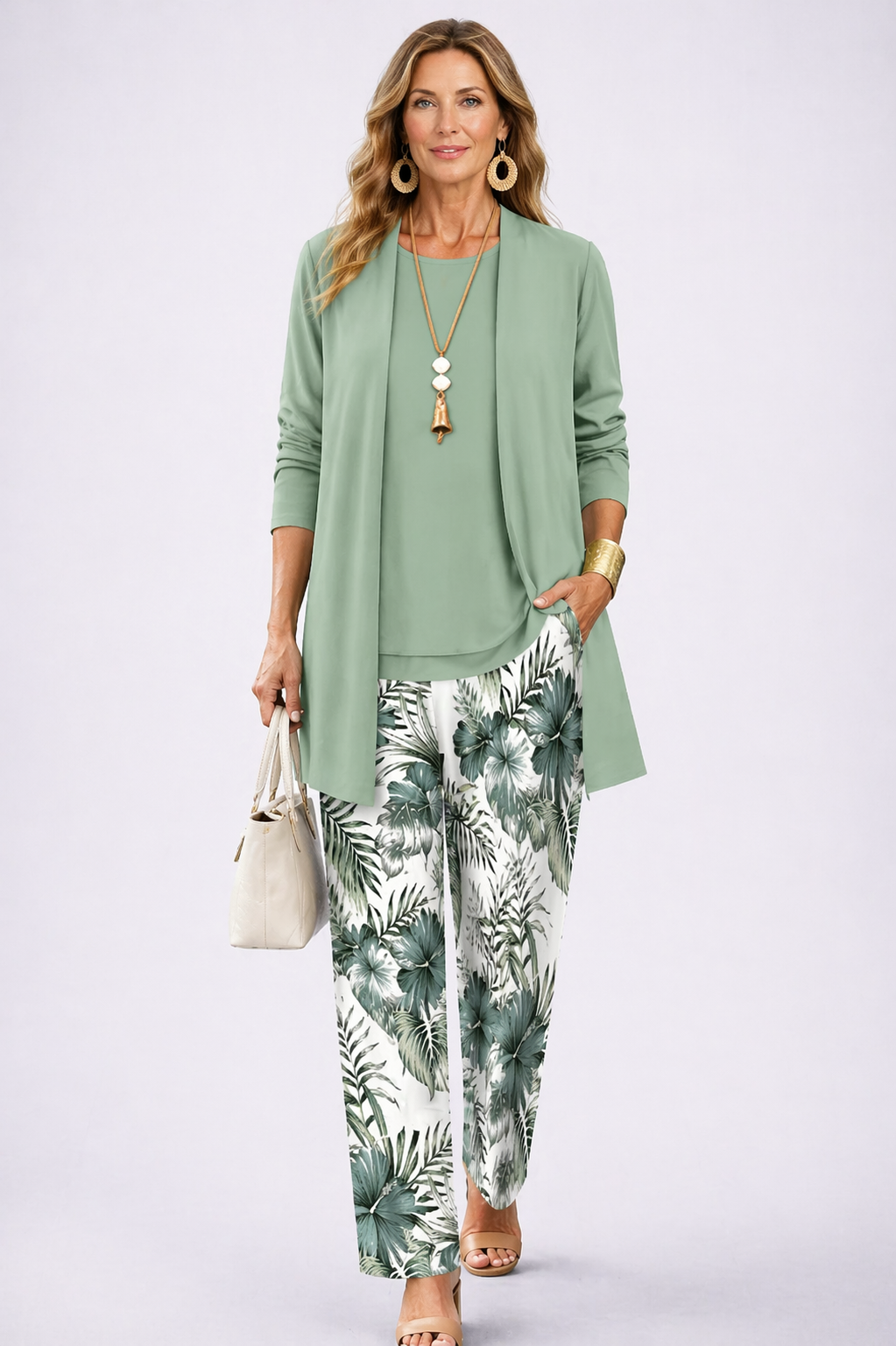 Lorraine | Conjunto Elegante 3 Piezas