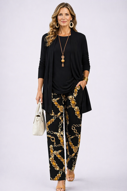 Judith | Conjunto Elegante 3 Piezas
