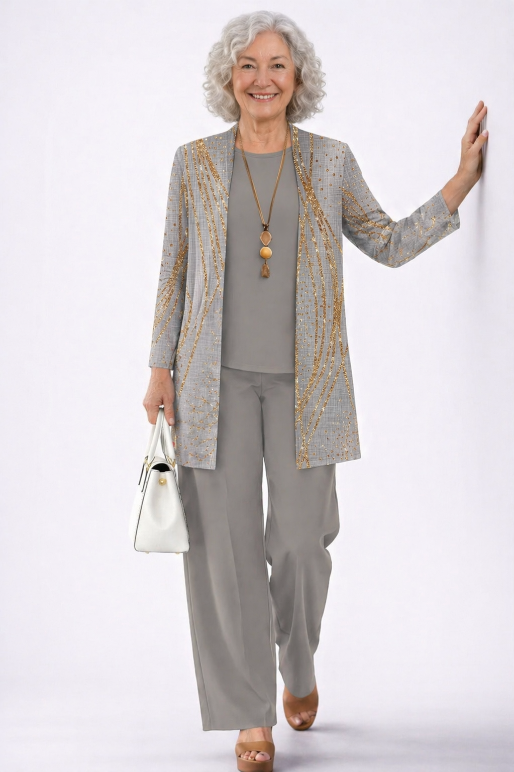 Alison | Conjunto Elegante 3 Piezas