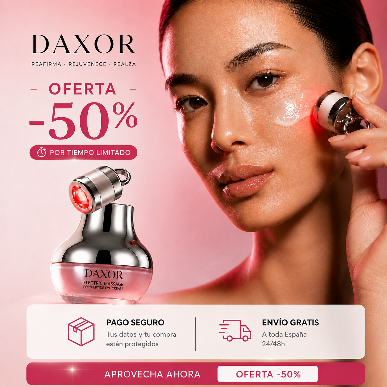 Masajeador Electrico DAXOR™ | Con tu compra te llevas 1 de regalo🎁