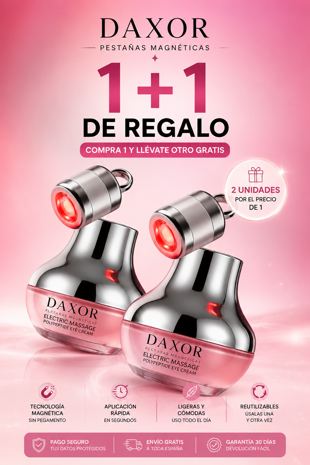 Masajeador Electrico DAXOR™ | Con tu compra te llevas 1 de regalo🎁
