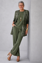 Hannelore | Conjunto Elegante 3 Piezas