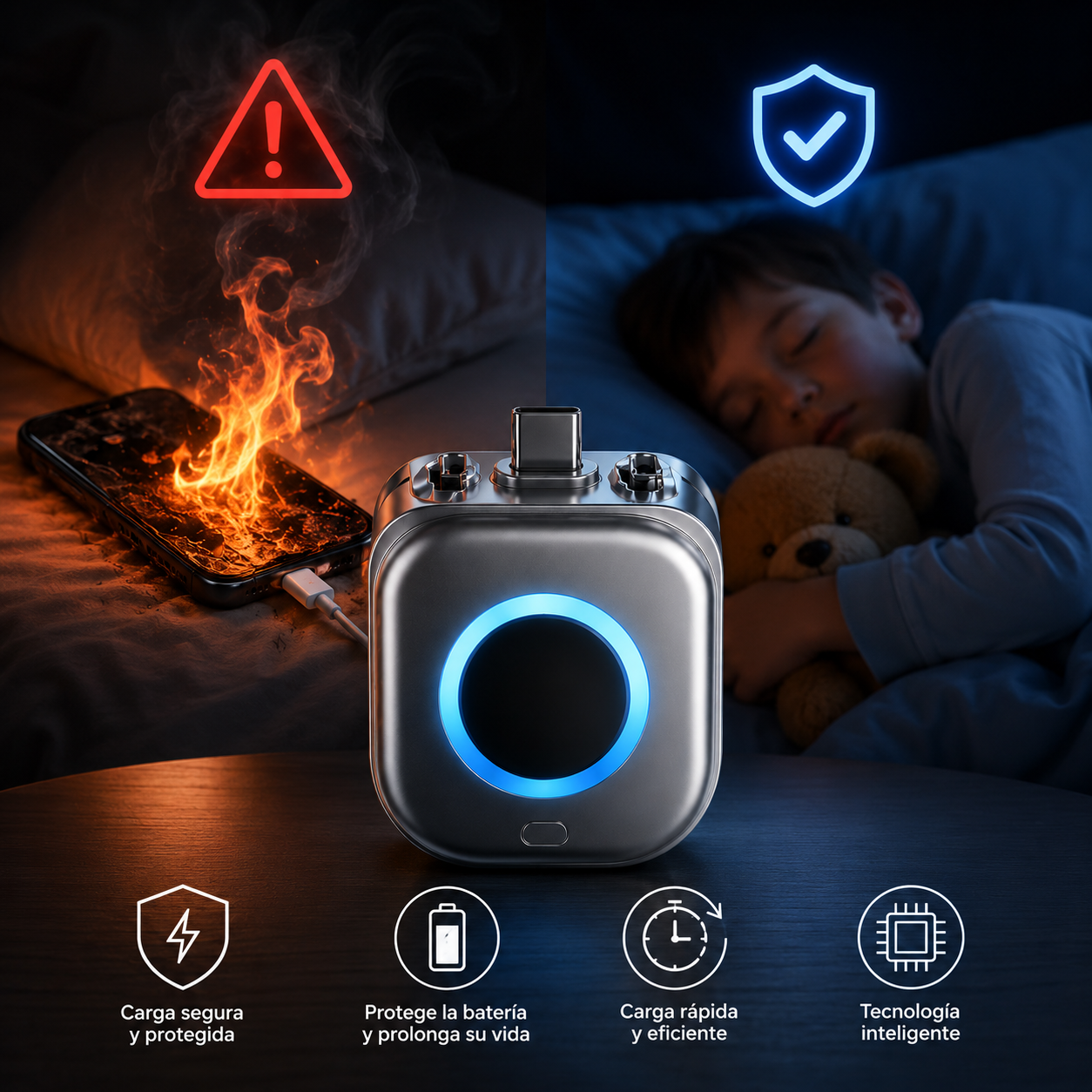 Daxor X01 - carga automática al 100%