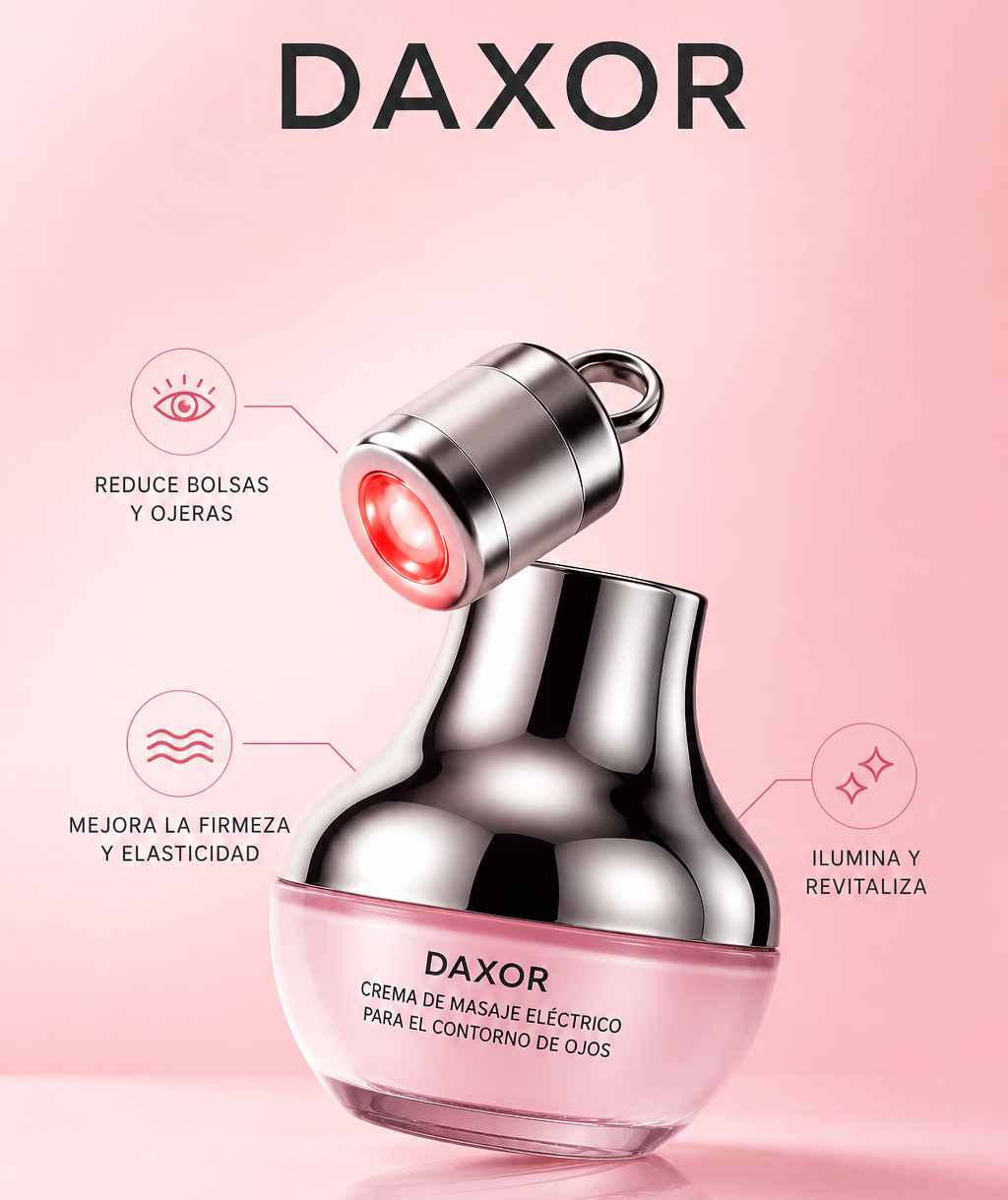 DAXOR™ | Activa tu piel desde la primera aplicación (PAGA AL RECIBIR✅)