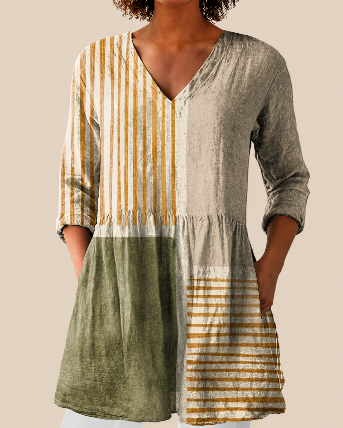 Maeve | Blusa Oversize con Diseño Vibrante