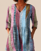 Noa | Blusa larga con diseño llamativo