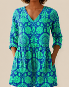 Romy | Blusa amplia con diseño llamativo