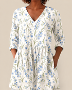 Brielle | Blusa Amplia con Diseño Impactante