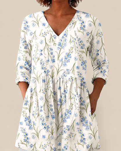 Brielle | Blusa Amplia con Diseño Impactante