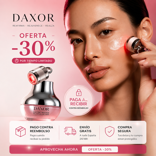 DAXOR™ | Activa tu piel desde la primera aplicación (PAGA AL RECIBIR✅)