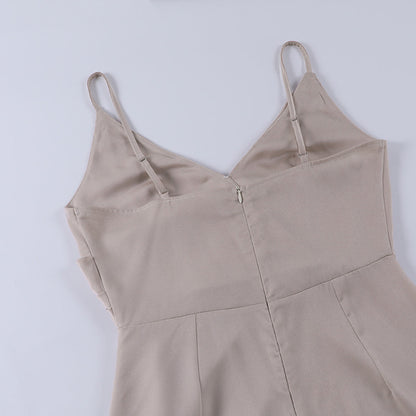La Scintilla | Vestido Elegante con Escote Victoria
