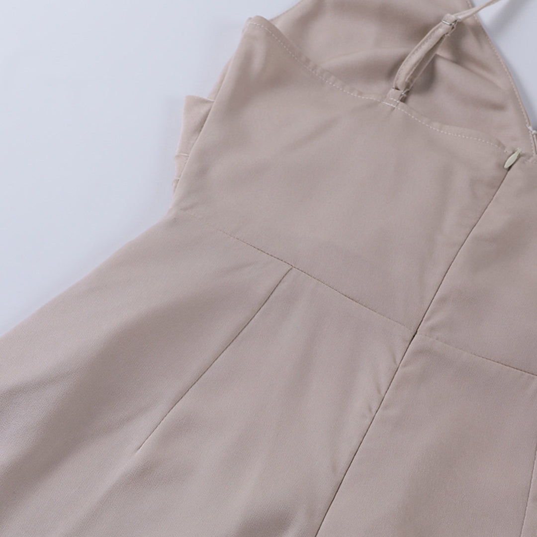 La Scintilla | Vestido Elegante con Escote Victoria