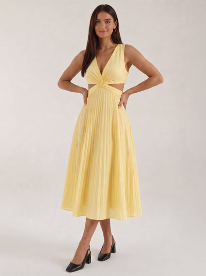 Xenia | Vestido maxi elegante