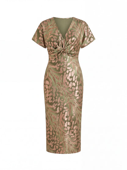 Giulia™ | Vestido Chic de Tejido Ligero y Fluido