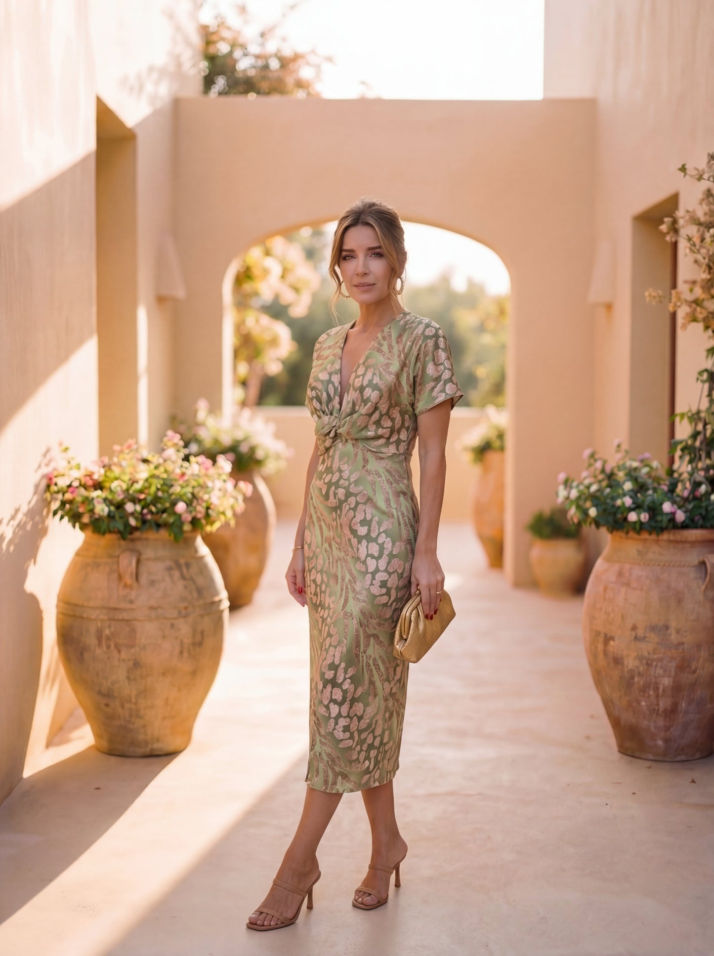 Giulia™ | Vestido Chic de Tejido Ligero y Fluido