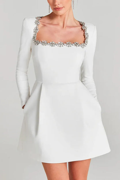 La Scintilla | Mini Vestido de Terciopelo