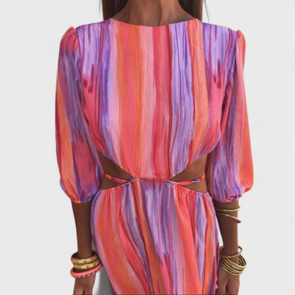 La Chispa | Maxi Dress Éclat Riviera