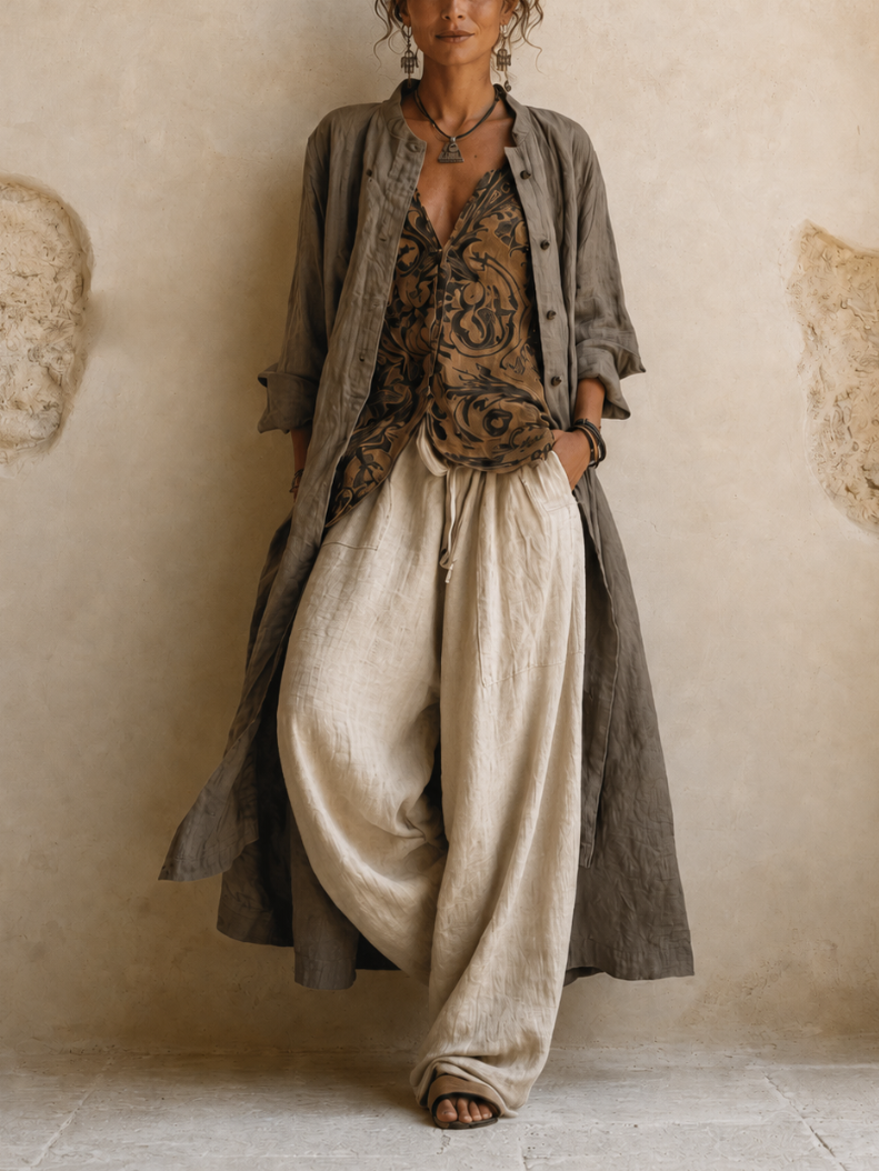 Julia | Conjunto Bohemio de Tres Piezas