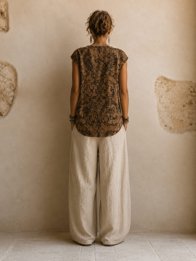 Julia | Conjunto Bohemio de Tres Piezas