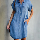 Helena | Vestido denim con botones