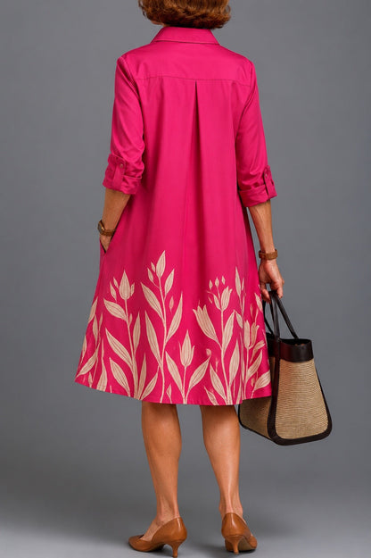 Anne Marie | Cómodo Vestido Midi