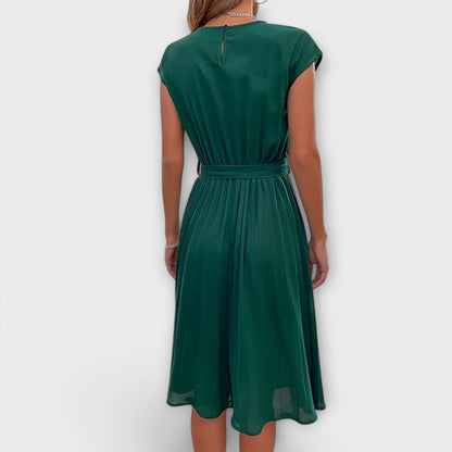 Shira™ | Vestido Midi Plisado para el Verano