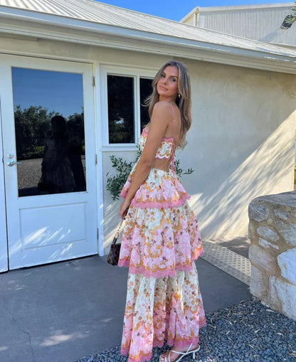 Hadar™ | Maxi Vestido de Verano Elegante